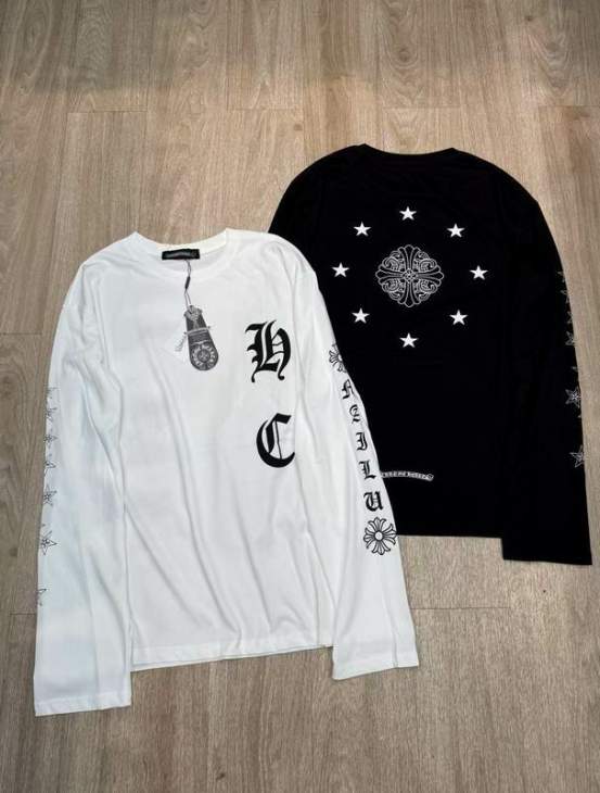 Picture of Chrome Hearts T Shirt Long _SKUChromeHeartsS-XL55txCT1050109